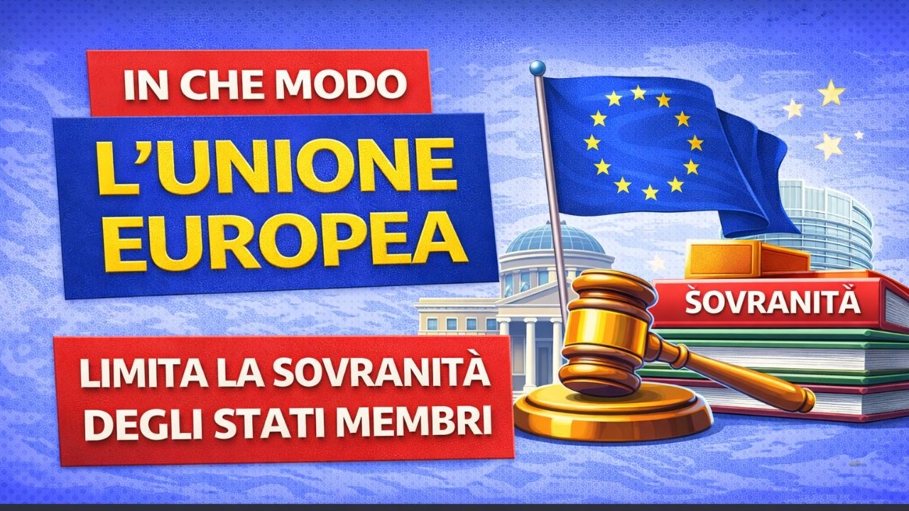 In che modo l’Unione Europea limita la sovranità degli Stati membri