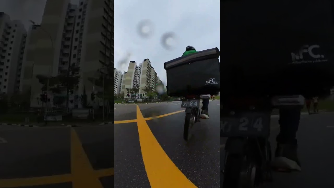 Never make your wife angry 😠 #deliveryriders