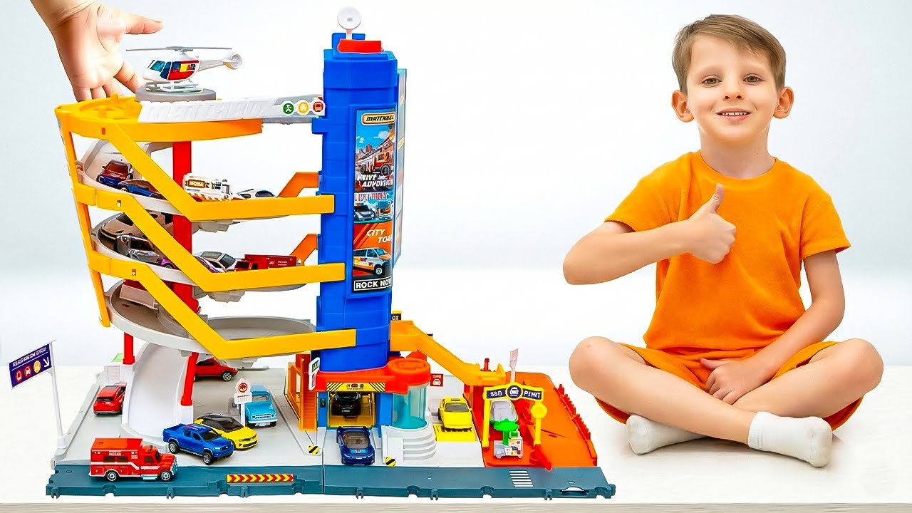 Oyuncak Hırsızını Yakala! Matchbox Şehri Polis Kurtarma
