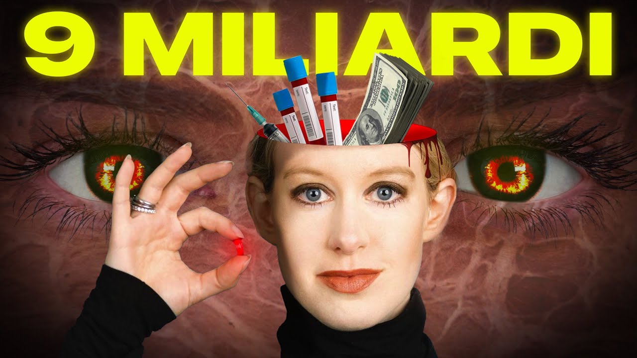 TRUFFATRICE o GENIO INCOMPRESO: Elizabeth Holmes