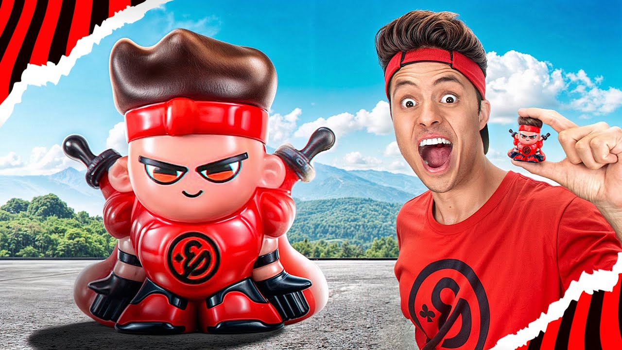 Я завершил коллекцию гигантских монстров ELO!