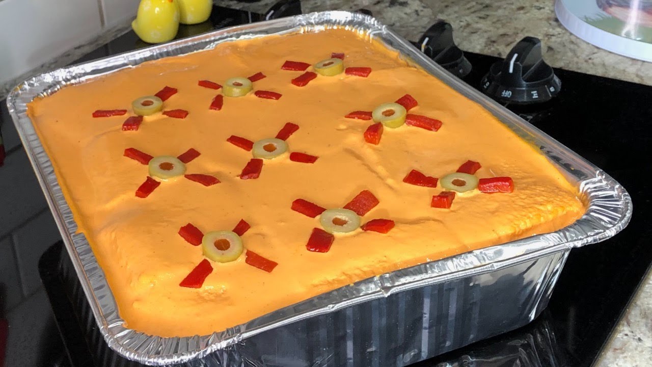 PASTEL FRIO de ATUN |  Sandwichon de Atún o Pollo |  recetas de comida para fiestas de Familia