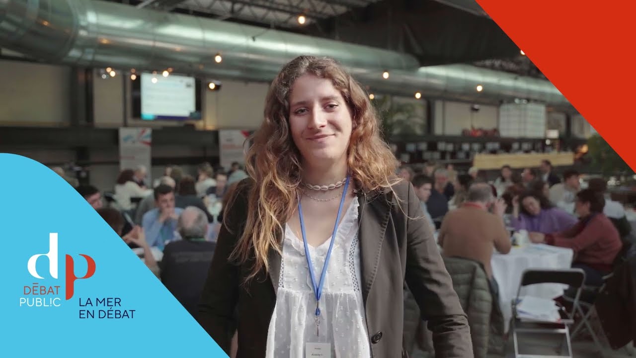 La mer en d&eacute;bat : les enseignements du d&eacute;bat public en 7min !