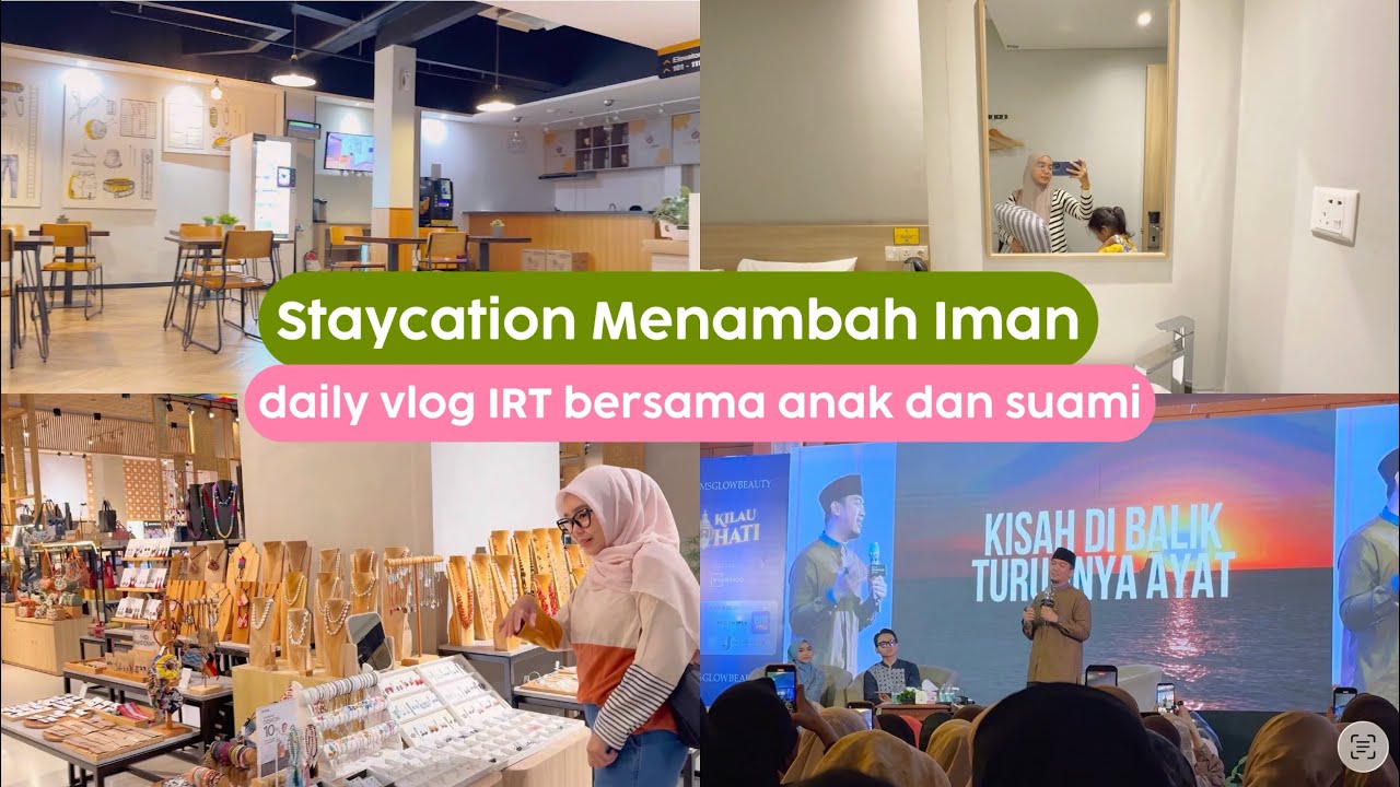 Kegiatan Ibu Rumah Tangga Dua anak, Menambah Iman Lewat Kajian
