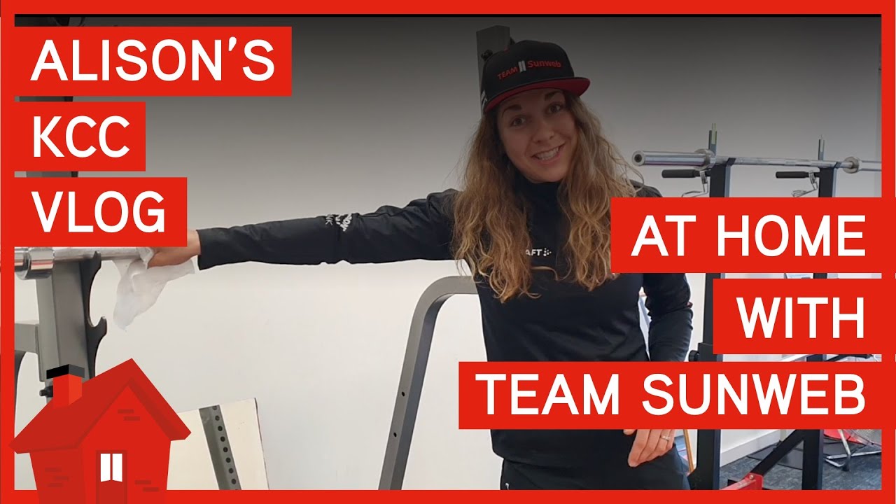 Alison Jackson's Keep Challenging Center vlog | At Home with Team Sunweb
