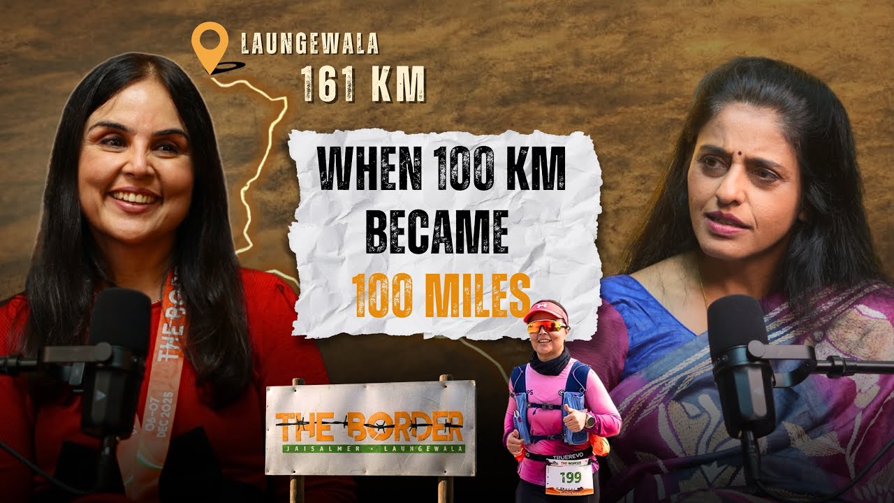 The Brutal Truth About Running 161 km— Sukriti Talwar Tells All #podcast #ultrarunners #inspiration 