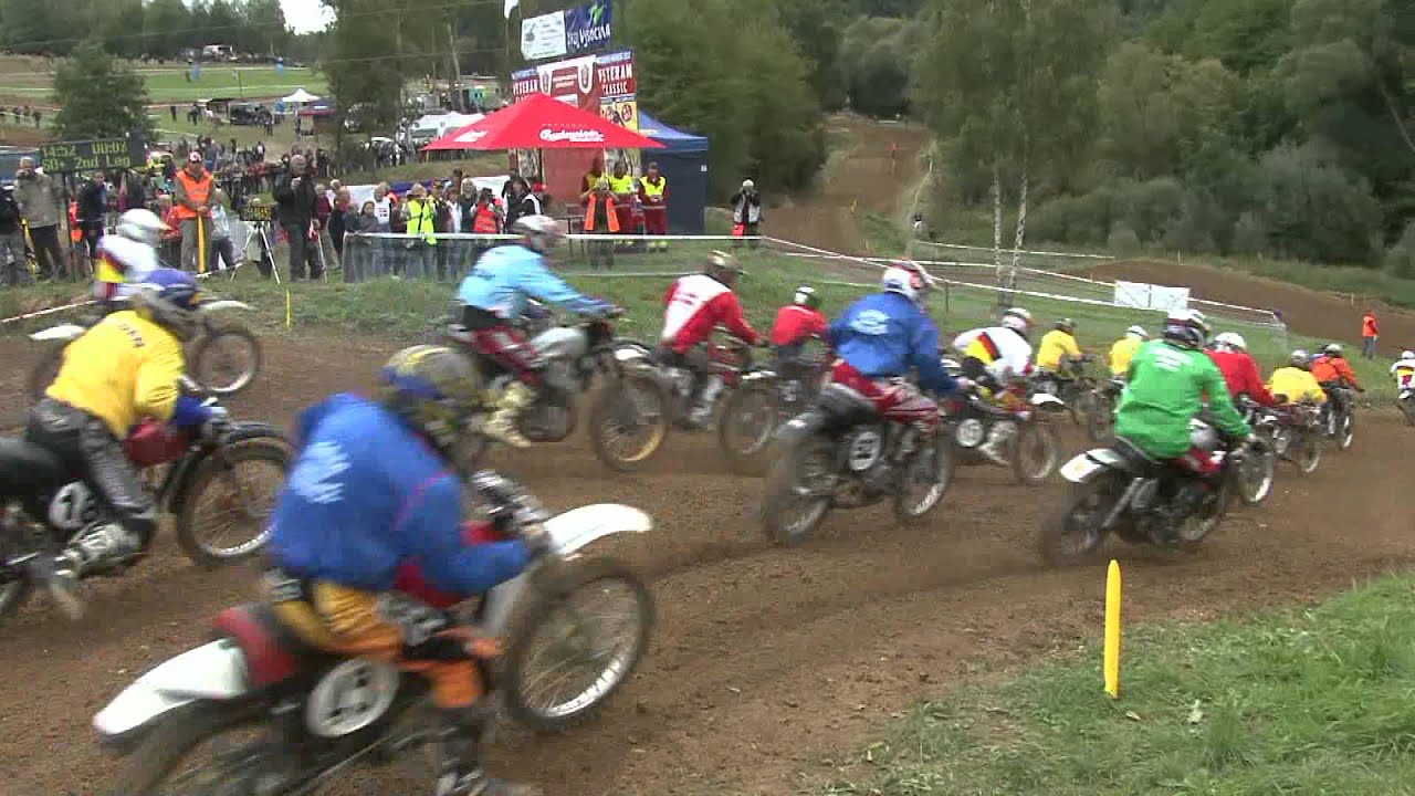 Motokros národů veteran classic 2012   Ledeč nad Sázavou