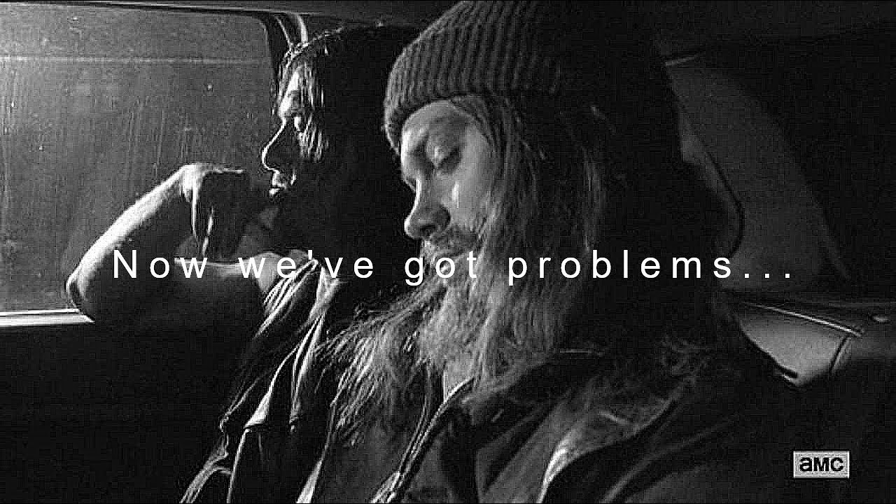Now we've got problems...