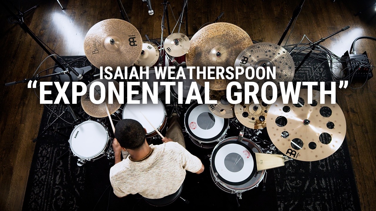 Meinl Cymbals - Isaiah Weatherspoon - 