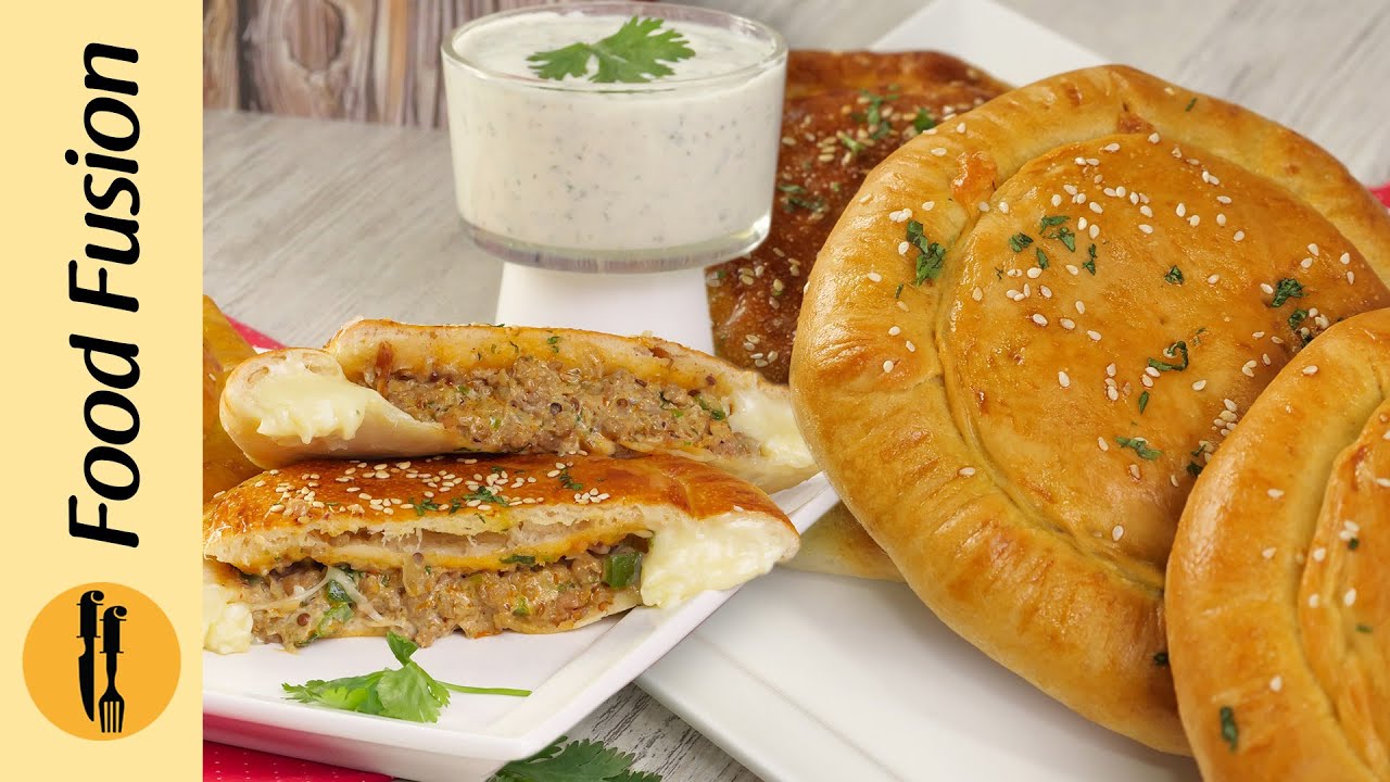Mini Qeema Naan Recipe by Food Fusion