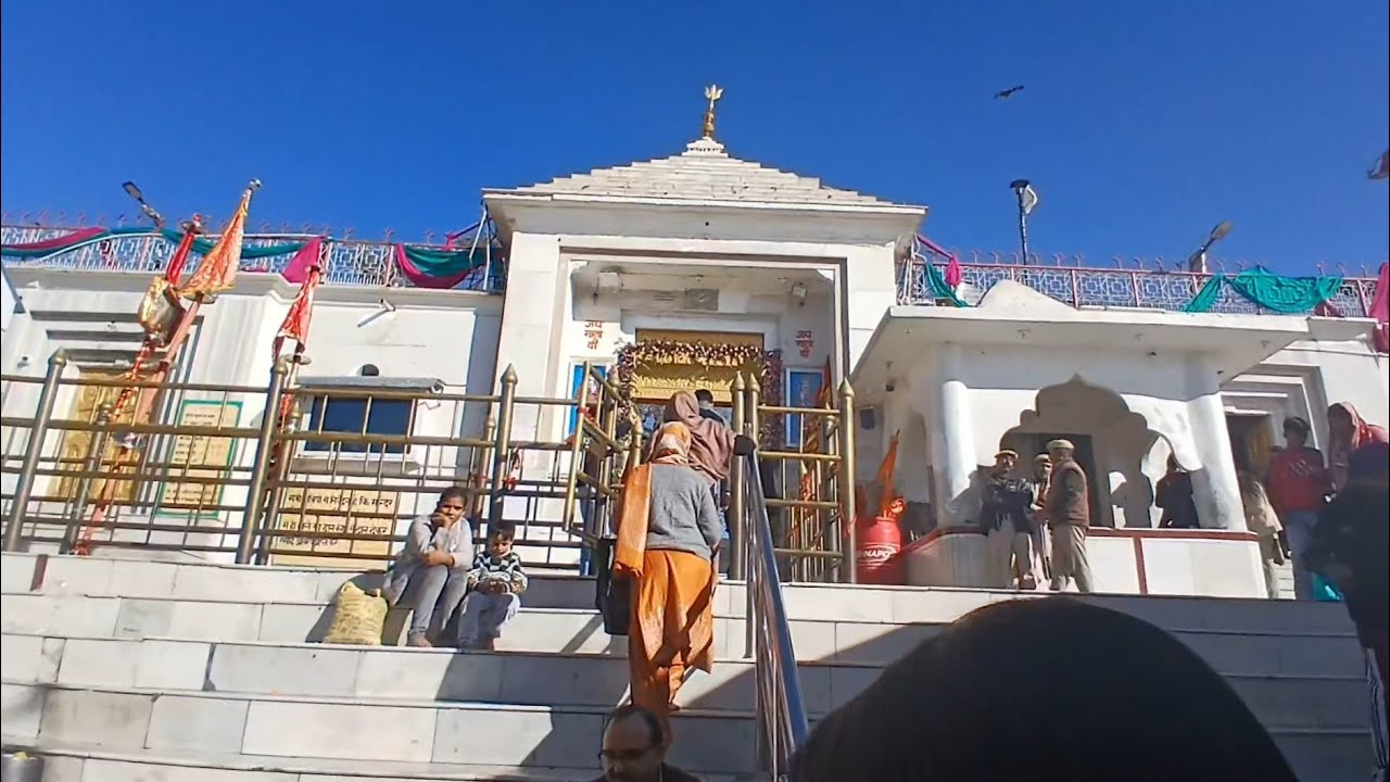 Mata naina devi ji mandir 🚩