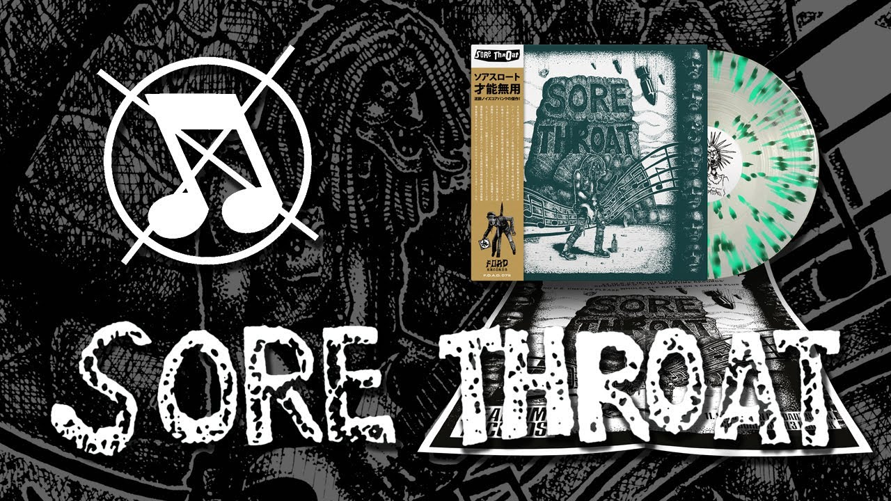 SORE THROAT - Unhindered By Talent | LP