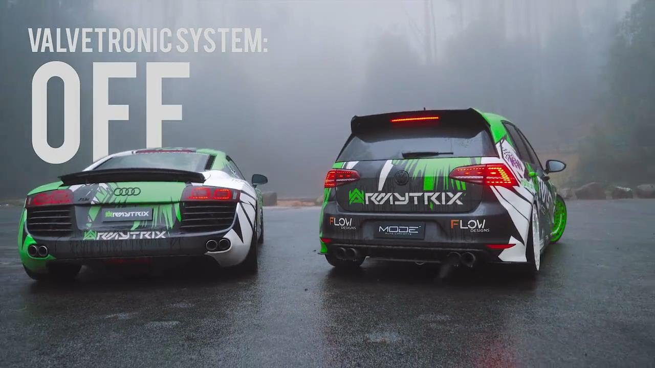 Armytrix Movie 2016 | Audi R8 & VW Golf MK7 R | Mode Auto Concepts Australia