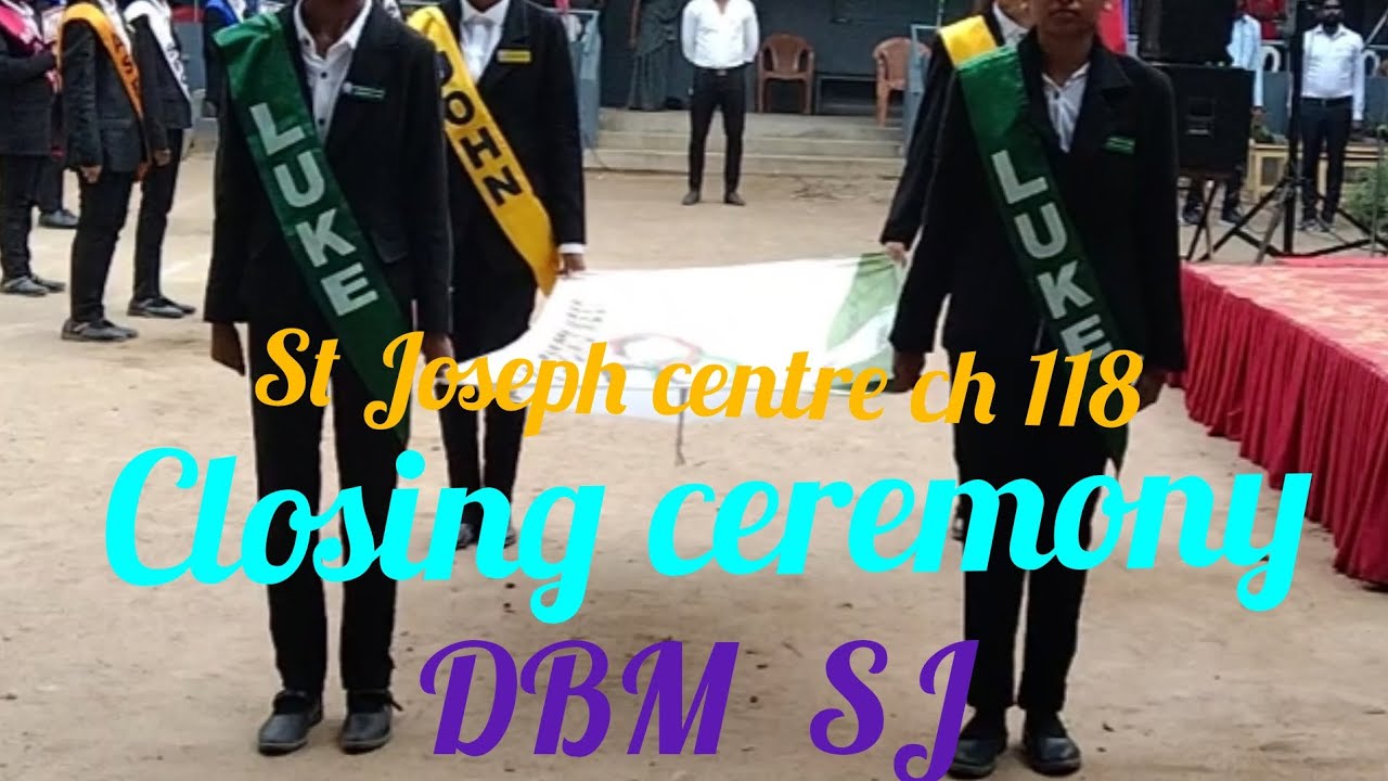closing ceremony sports day 🔥❤️🥎⚽Don Bosco St Joseph's school #drill #march  past #sport#sj  school