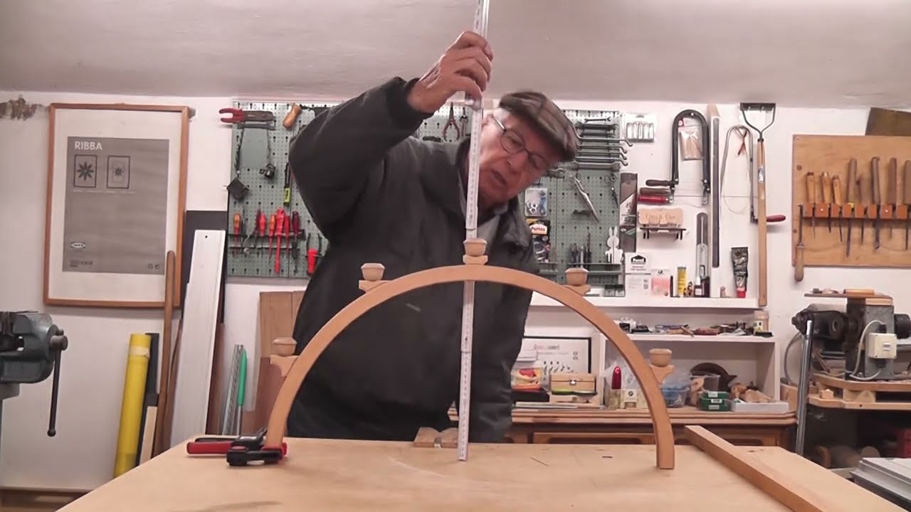 Einen Bogen bauen ohne zu biegen
