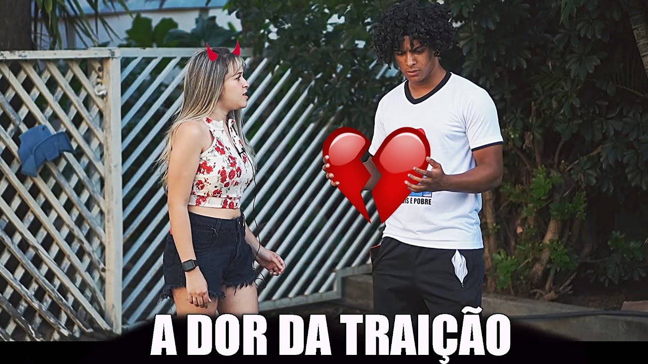 HISTÓRIA MUITO TRISTE - A DOR DA TRAIÇÃO 💔 ( Filme 100% Amador )