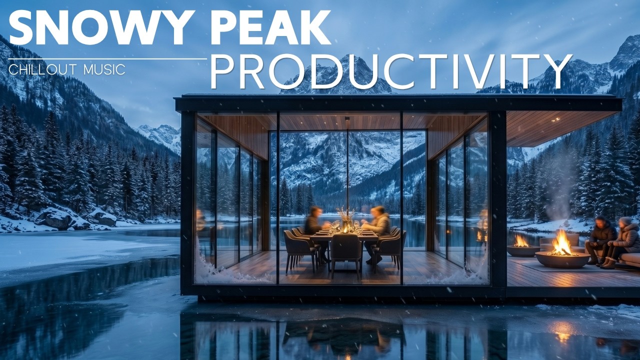 Snowy Peak Productivity &mdash; Ultimate Focus & Stress Relief
