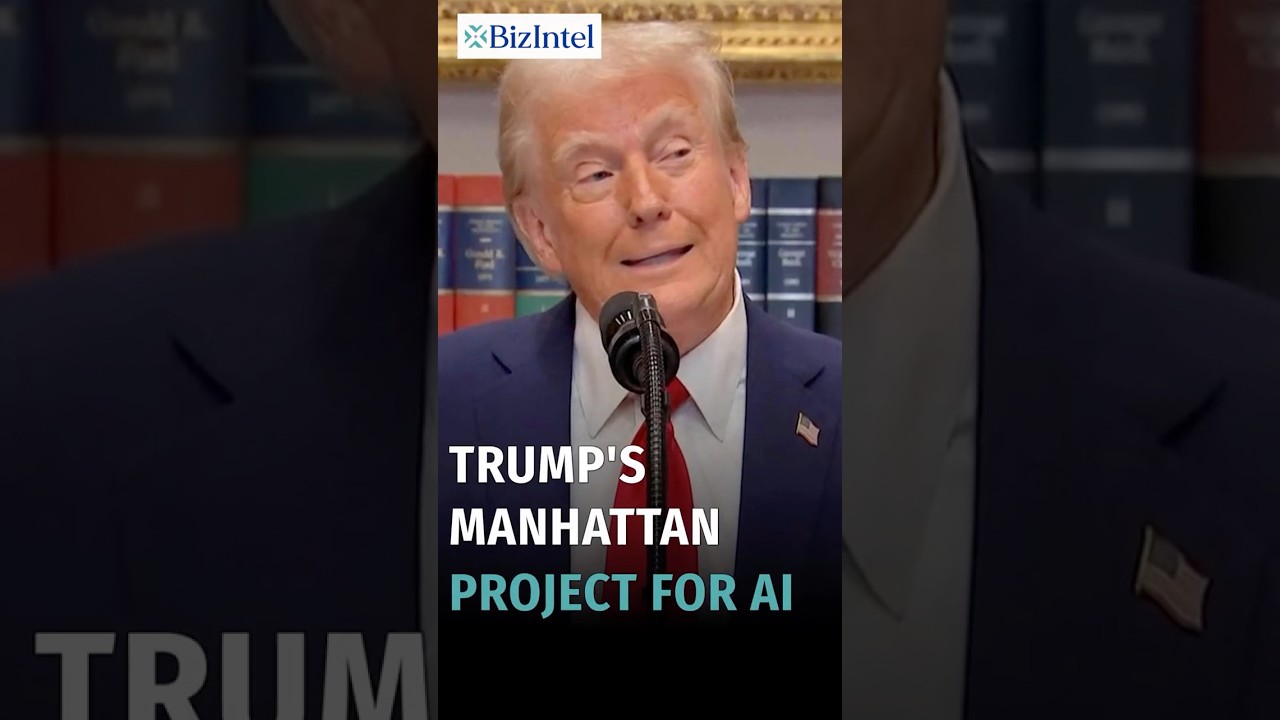 Trump's Manhattan Project for AI