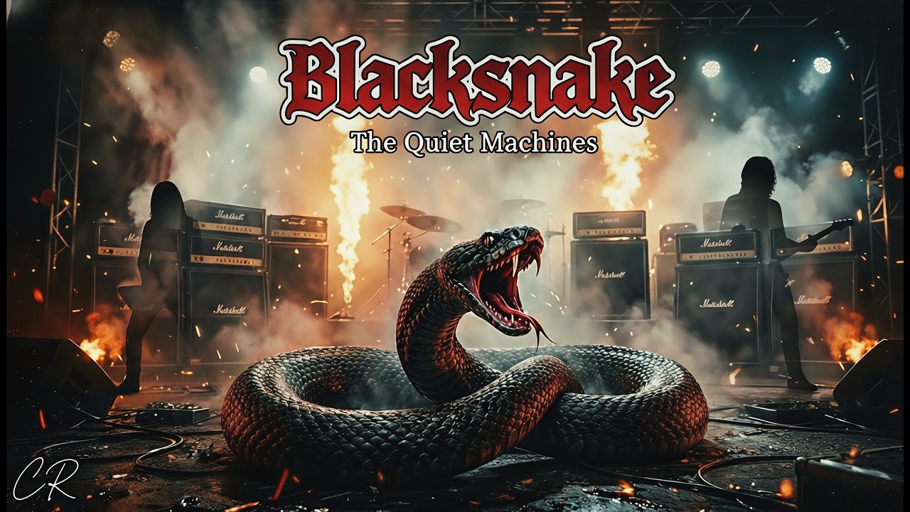 BLACKSNAKE | The Quiet Machines | FULL ALBUM  (Hard Rock- Heavy Metal)