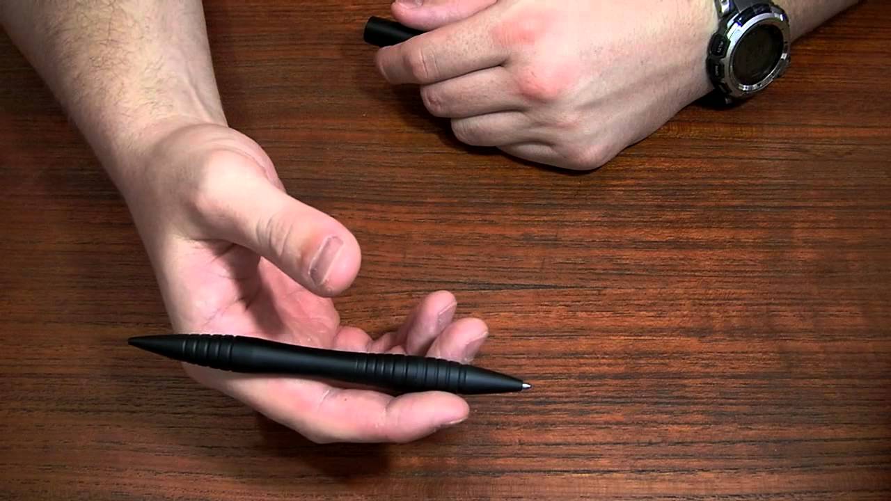 Тактическая ручка CRKT James Williams Tactical Pen