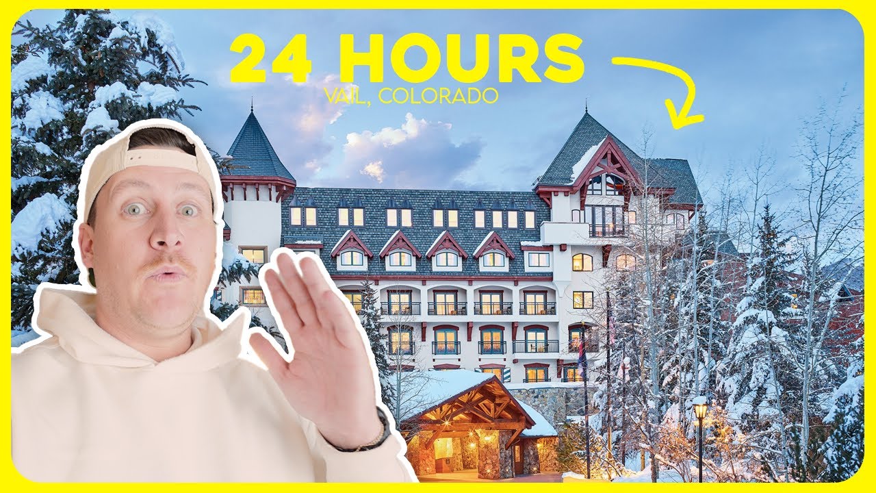 POV: A Spontaneous 24-Hour Getaway to Vail