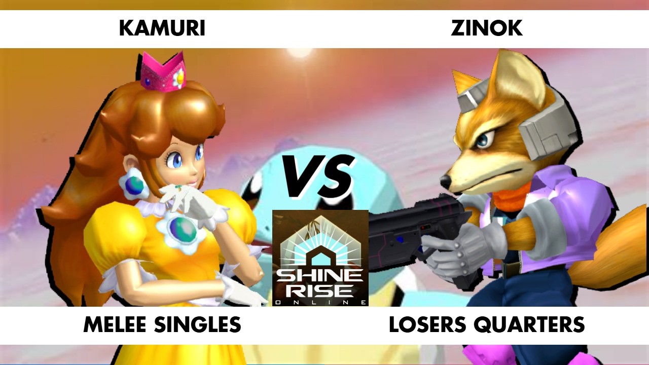 Shinerise Online 13 - LOSERS QUARTERS - Kamuri (Peach) VS. zinok (Fox)