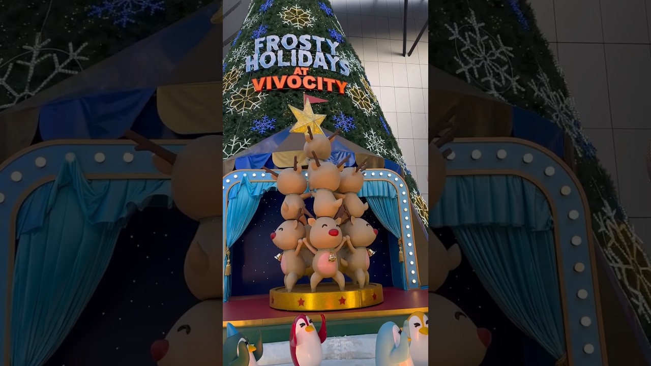 VivoCity Singapore  #shorts #ytshorts #singapore #christmas #youtube
