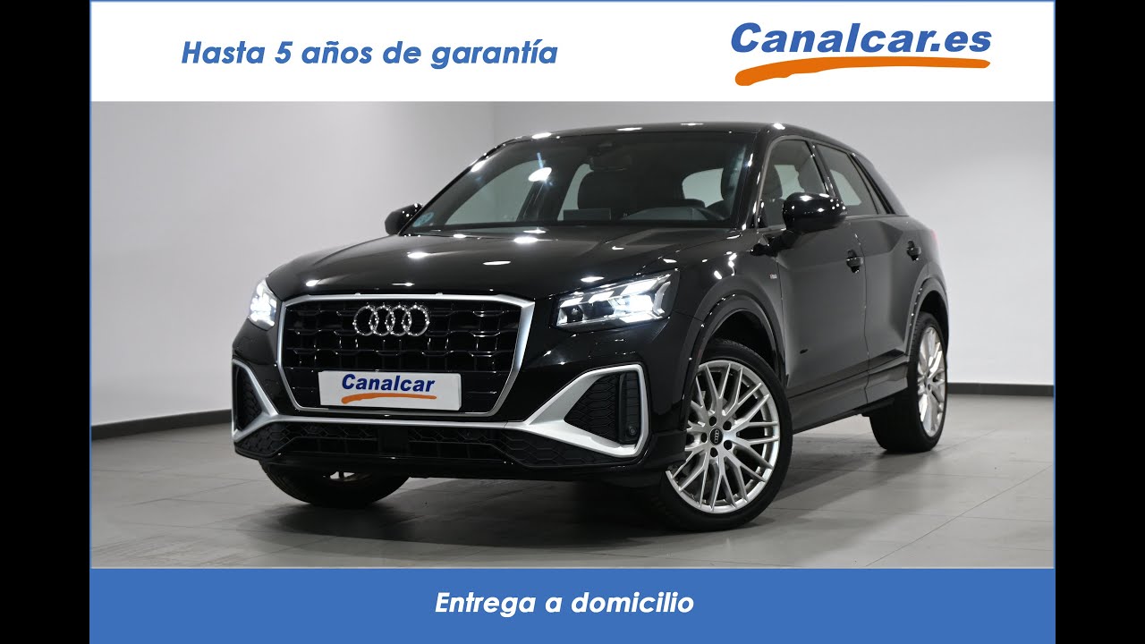 8520 MNN Audi Q2 30tdi 116 cv stronic adrenalin    Negro