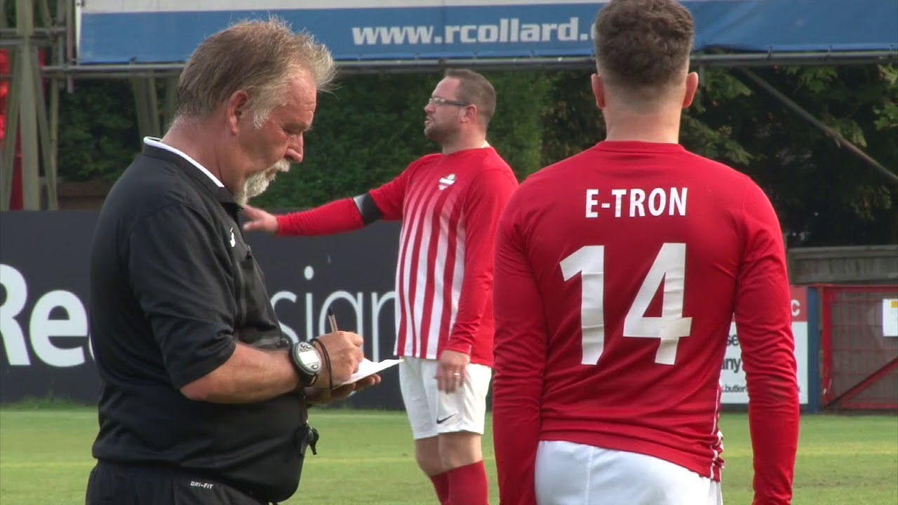 An Alternative View Camberley Audi v Basingstoke VW - At The EBB Stadium, Aldershot