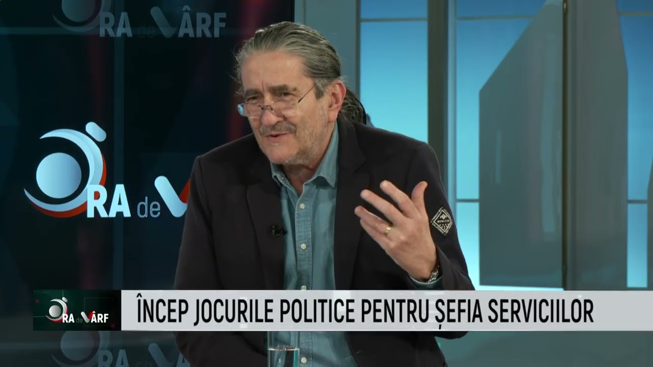 Ora de varf cu Radu Preda - Sarmiza Andronic, Mirel Curea - 20 Ianuarie 2026 @Metropola TV​