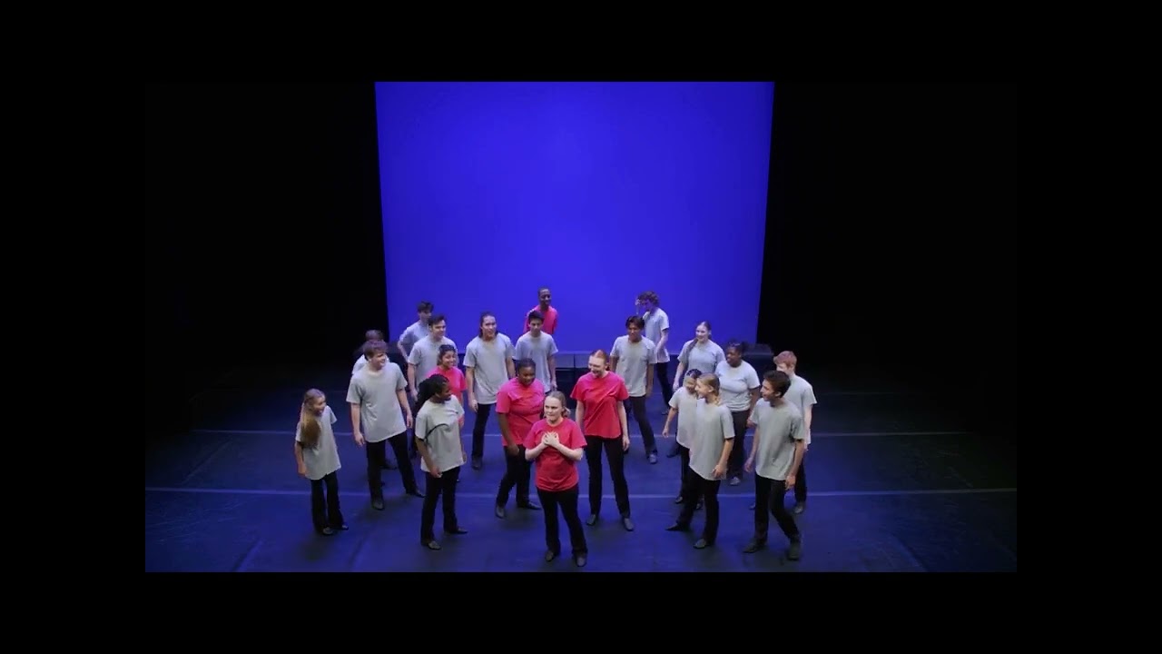 Mean Girls Jr Fearless Choreography