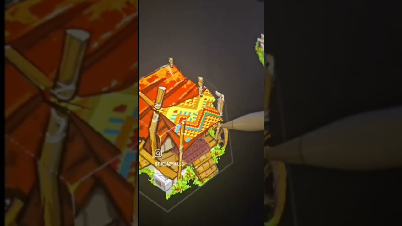 Convert 2D to Isometric 3D