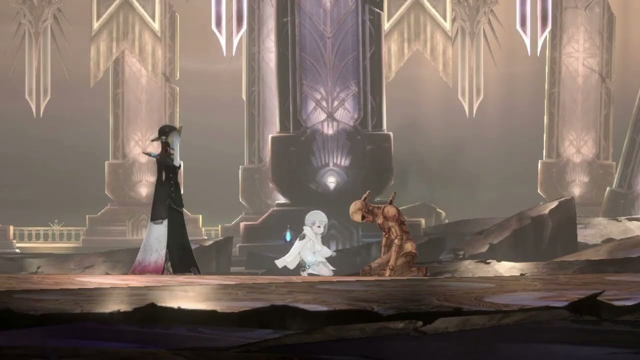 ENDER MAGNOLIA - Ending B Final Boss (Max Difficulty, All Challenges)