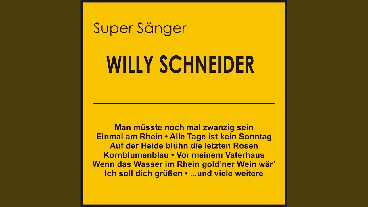 Heidemarie, wenn wir am Rhein marschieren