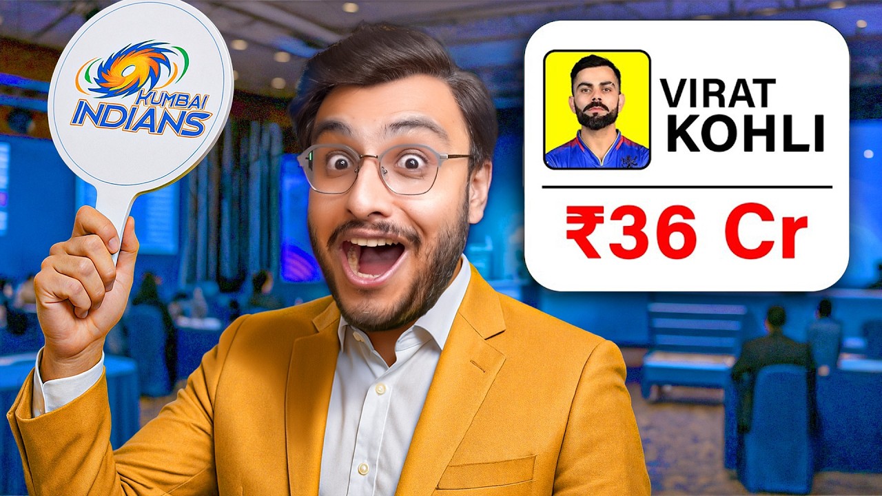 I WENT TO IPL 2026 AUCTIONS