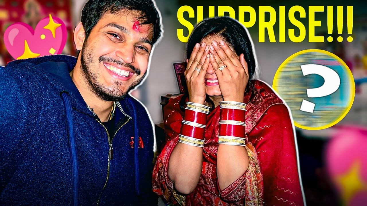 Rupali ko Diya Shaadi ke baad Surprise😍 | Her Unbelievable Reaction😃💖