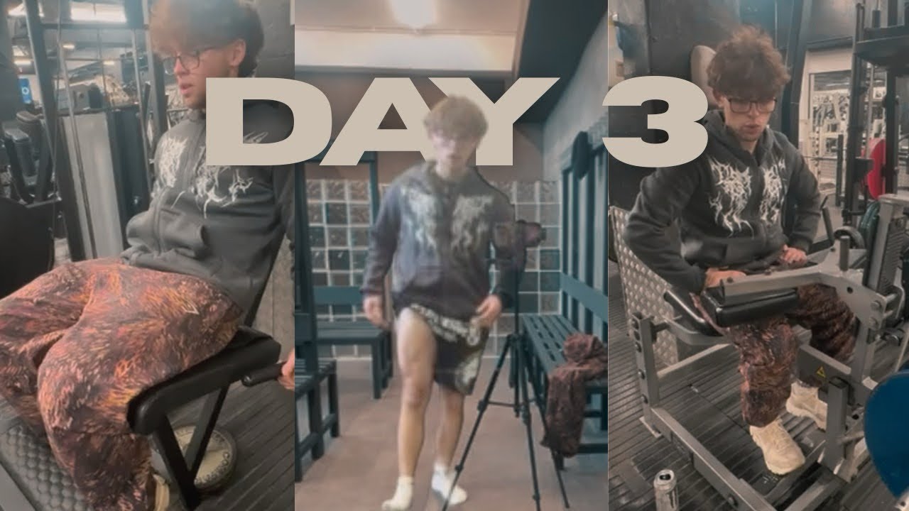 Day 3 - Legs