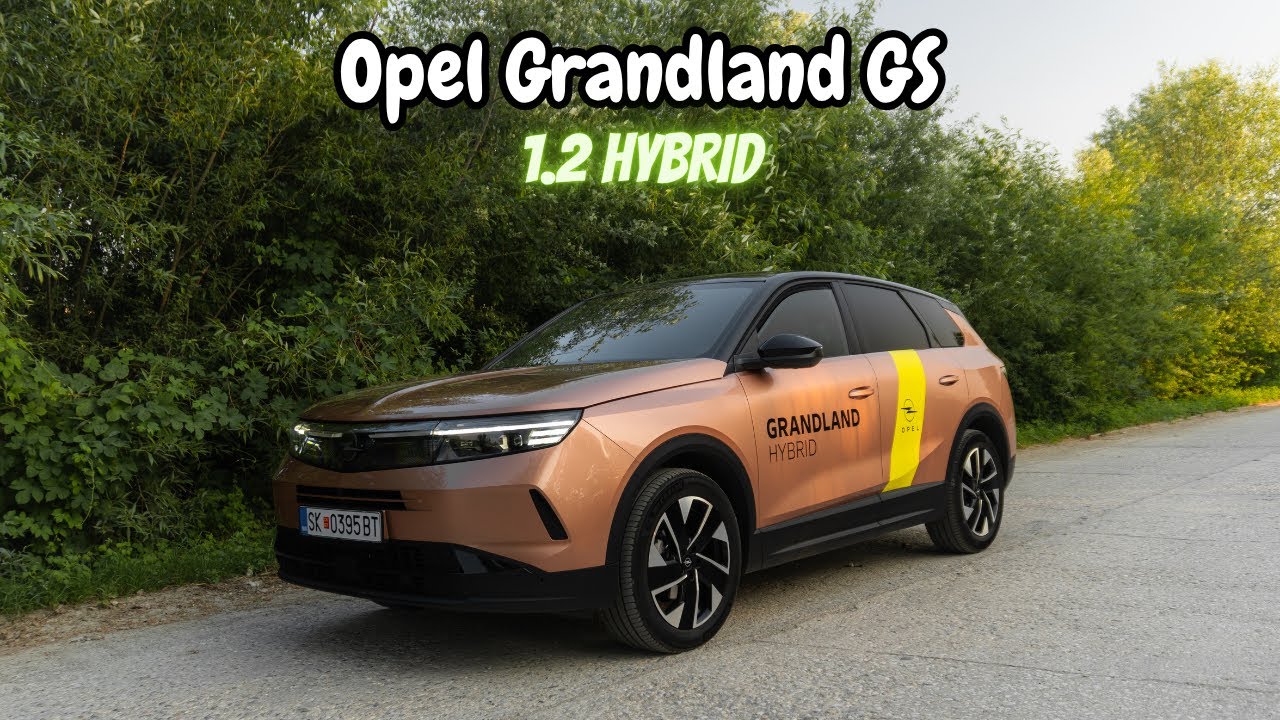 Opel Grandland 1.2 Hybrid (145hp) eDCT6 GS - POV Drive & Walkaround