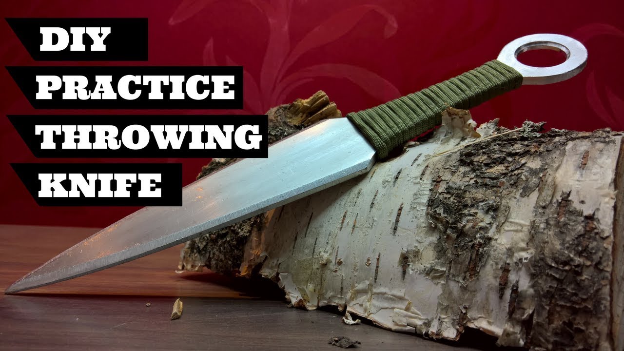 DIY Practice Throwing Knife
