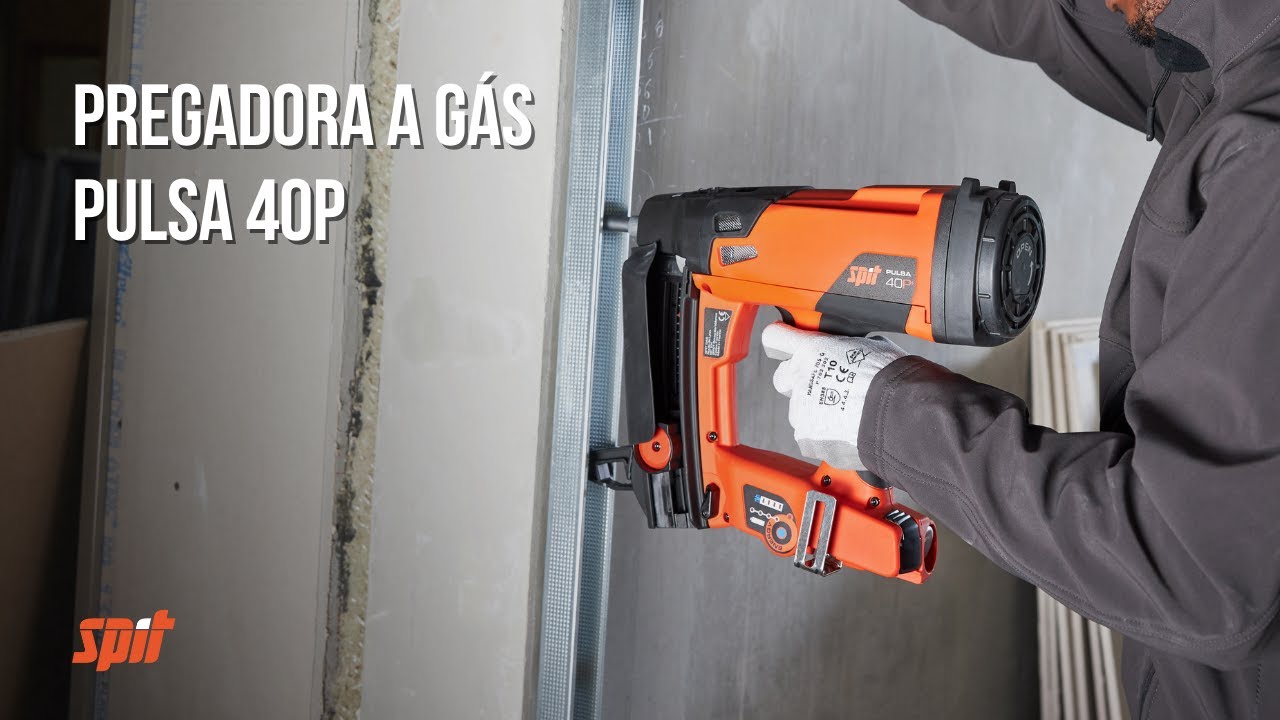 Tecofix | Spit | Pregadora a G&aacute;s Pulsa 40P