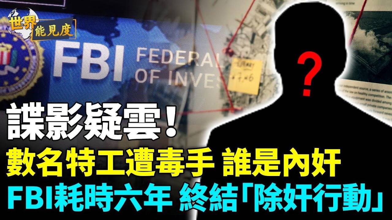 他為中共背叛同胞？美情報人員離奇被害；離開中情局，李振成的可怕野心；竟斂80萬美金！李振成當庭認錯 #世界能見度