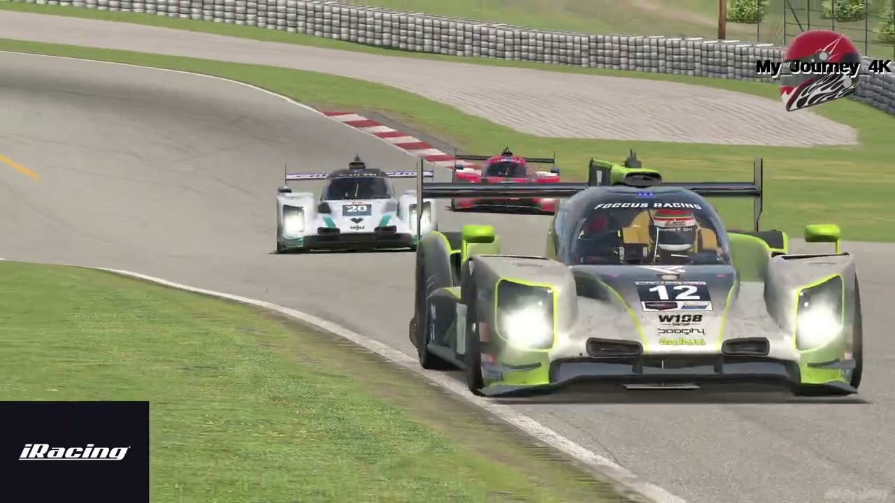 Race 189 IMSA Fixed A License LMP2 iRacing My Journey 4K