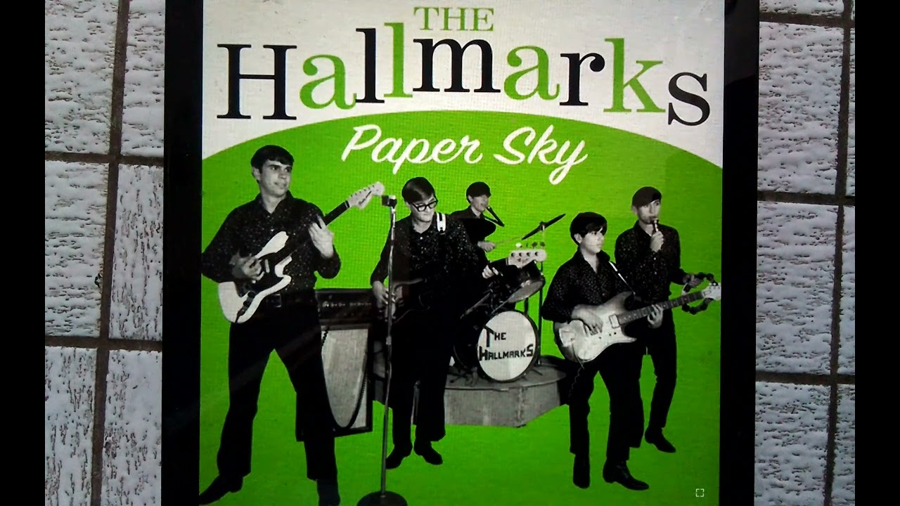 The Hallmarks  Paper Sky  Cleopatra Records (1966/2018)