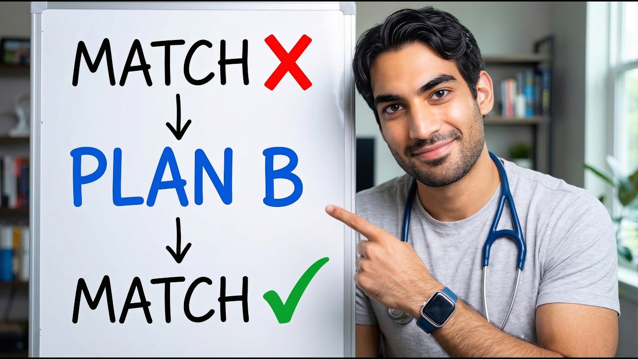 USMLE: How to Match Even If You Go Unmatched (SOAP & 5 Alternative Match Pathways)