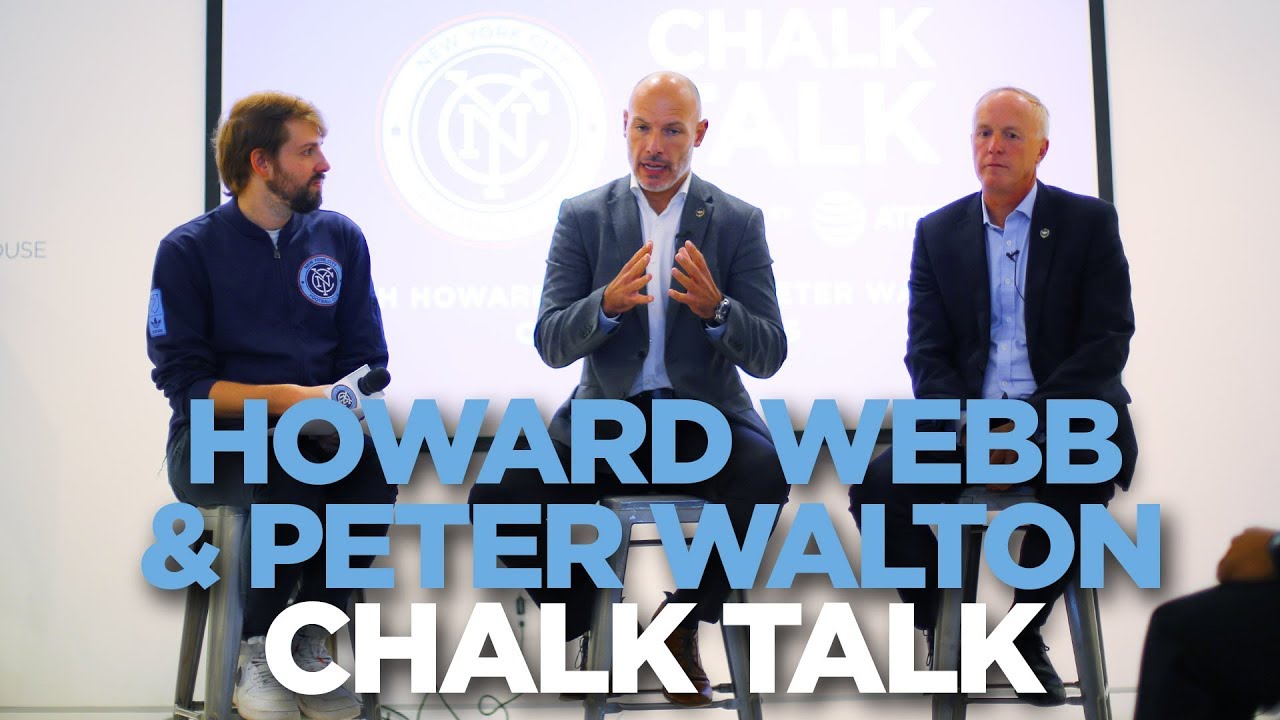 VAR, Man Utd bias & sleepless nights with Howard Webb & Peter Walton | Chalk Talk | 09.18.17