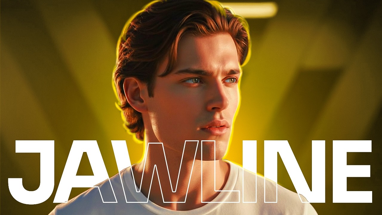 JAWLINE: O Segredo que Ninguém Te Conta Sobre Rosto Definido