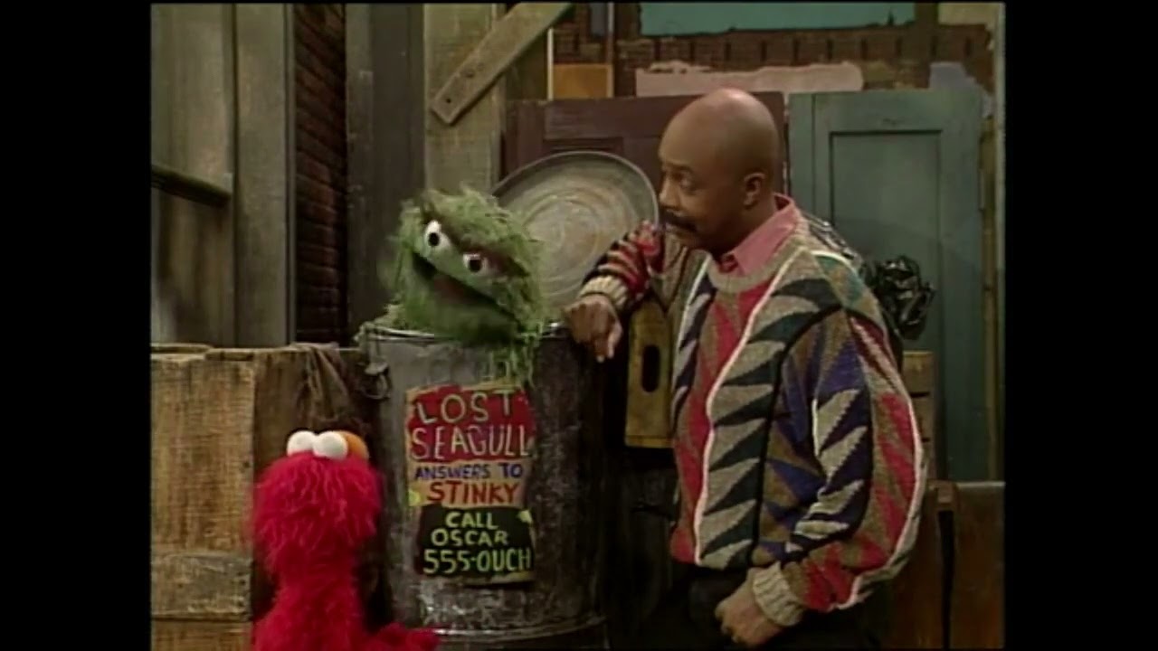 Sesame Street: 2549 Street Scenes- Oscar's pet seagull Stinky, part 2