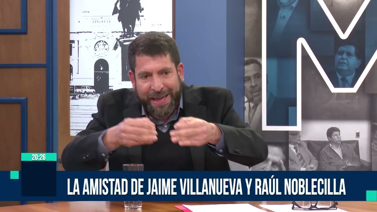 Milagros Leiva Entrevista - JUN 11 - 2/3 - LA AMISTAD DE JAIME VILLANUEVA Y RAÚL NOBLECILLA | Willax