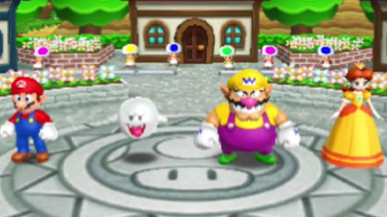 Mario Party: Island Tour - Perilous Palace Path