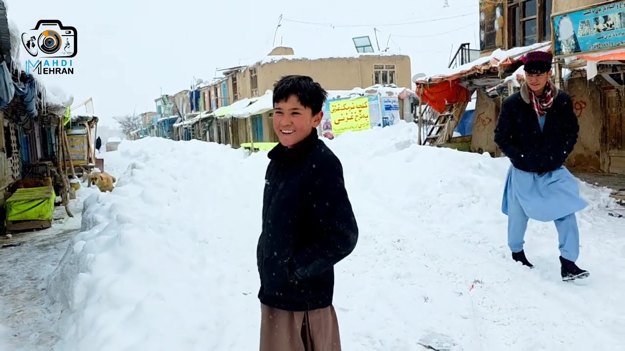 امروز دوشنبه ۶ دلو ۱۴۰۴ و ۲۶ جنوری ۲۰۲۶ ویدیو تازه از بازار شنیه‌ده، بیوا و خاکریزک